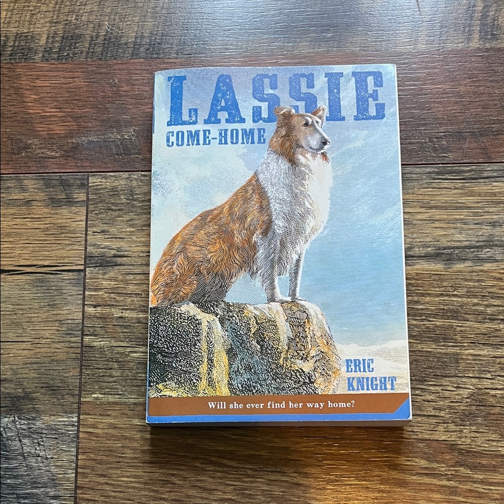 Lassie Come-home by Eric Hunter.